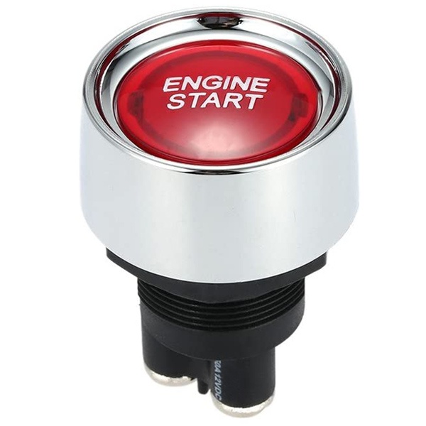Ignition switch 12V 50A RED