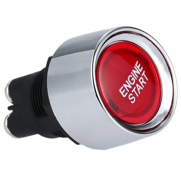 Ignition switch 12V 50A RED