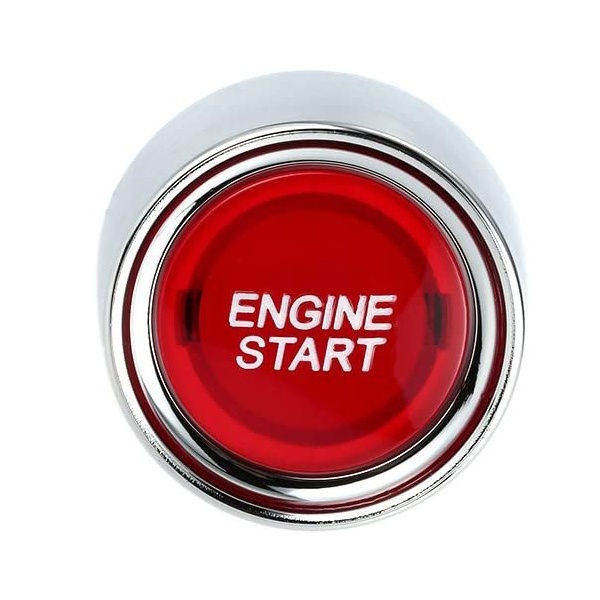 Ignition switch 12V 50A RED