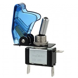 Toggle Switch Blue LED