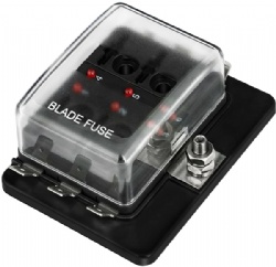 6-way RV Fuse Block