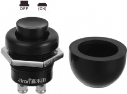 Waterproof button switch