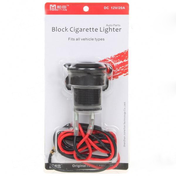 Cigarette lighter seat
