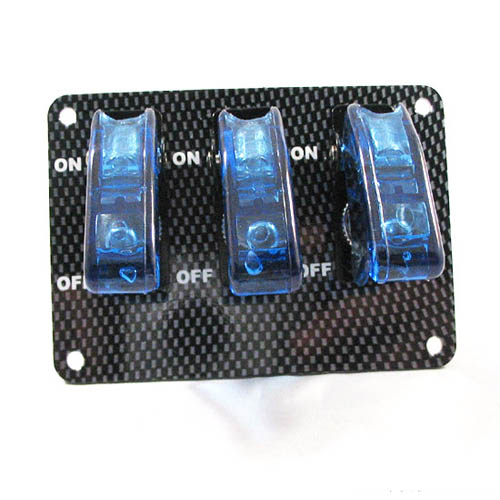 Good Quality Car Toggle Switch with Blue LED Indicator (DC 12V ), for Car DIY