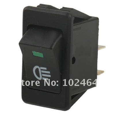Green Light Car Frog Light Switch for Racing Sport (Vehicle DIY)