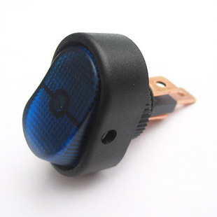 Blu-ray Rocker Switch 12V 20A 