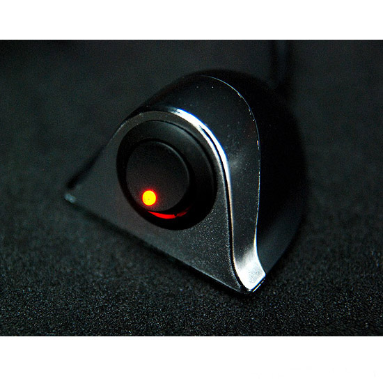 Red LED Automotive Rocker Switch 12v 20A 