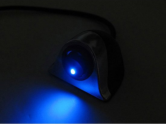 Auto Blue LED Rocker Switch 12V 20A 